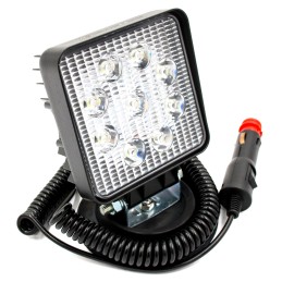Hunting headlight, work lamp with switch