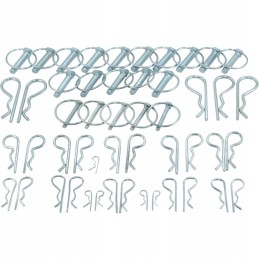 Set of 50 mixed pins