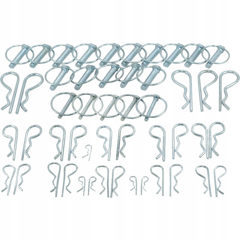 Set of 50 mixed pins