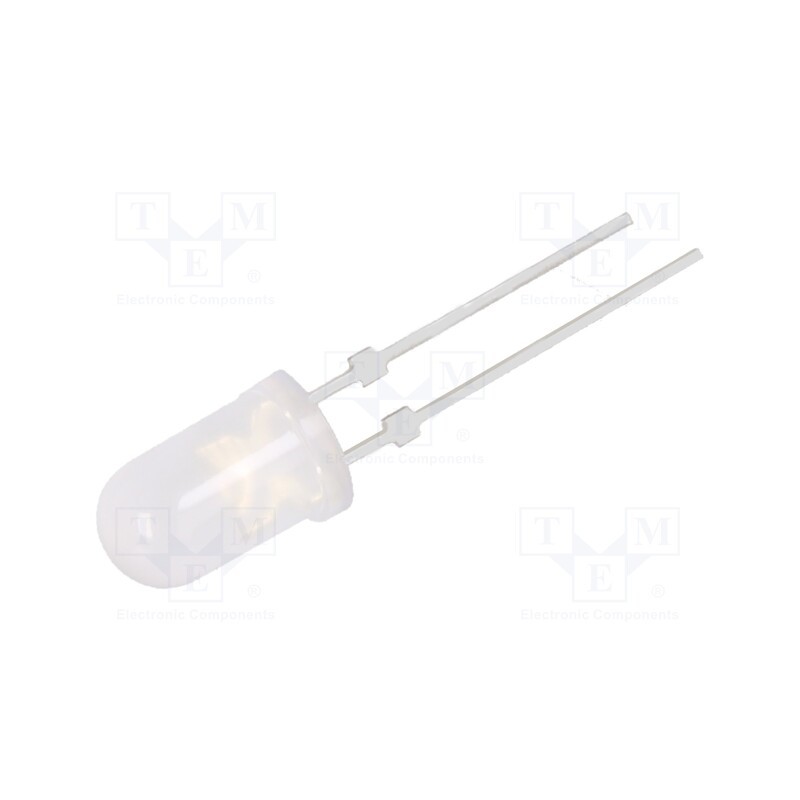 1 pcs x OPTOSUPPLY - OSB5SA5A32G-1 - LED, 5mm, blue, 4200÷5800mcd, 30°, Front: convex, 2.9÷3.4V, -30÷85°C