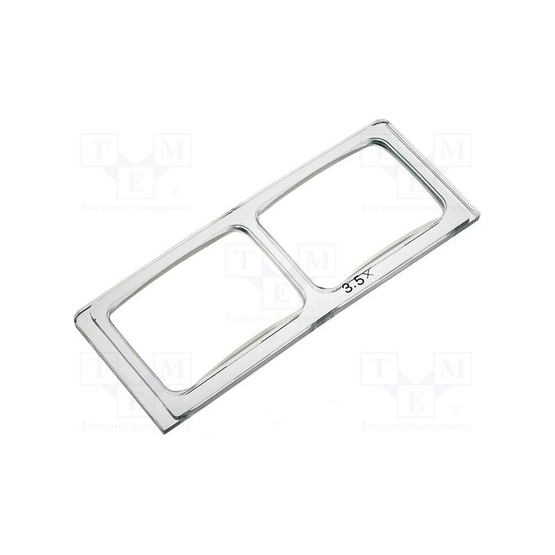 1 pcs x ENGINEER - SL-88 - Replaceable lens, Magnification: x3.5, FUT.SL-81