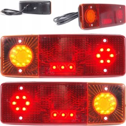 Rear left combination lamp Ursus trailer LED was