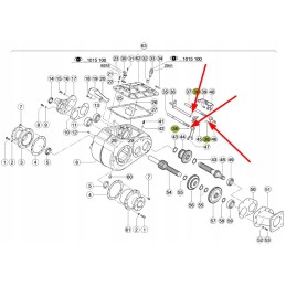 215347 0 gearbox helical expansion pin