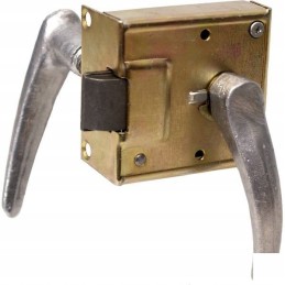 Cabin door lock set, right, Ursus