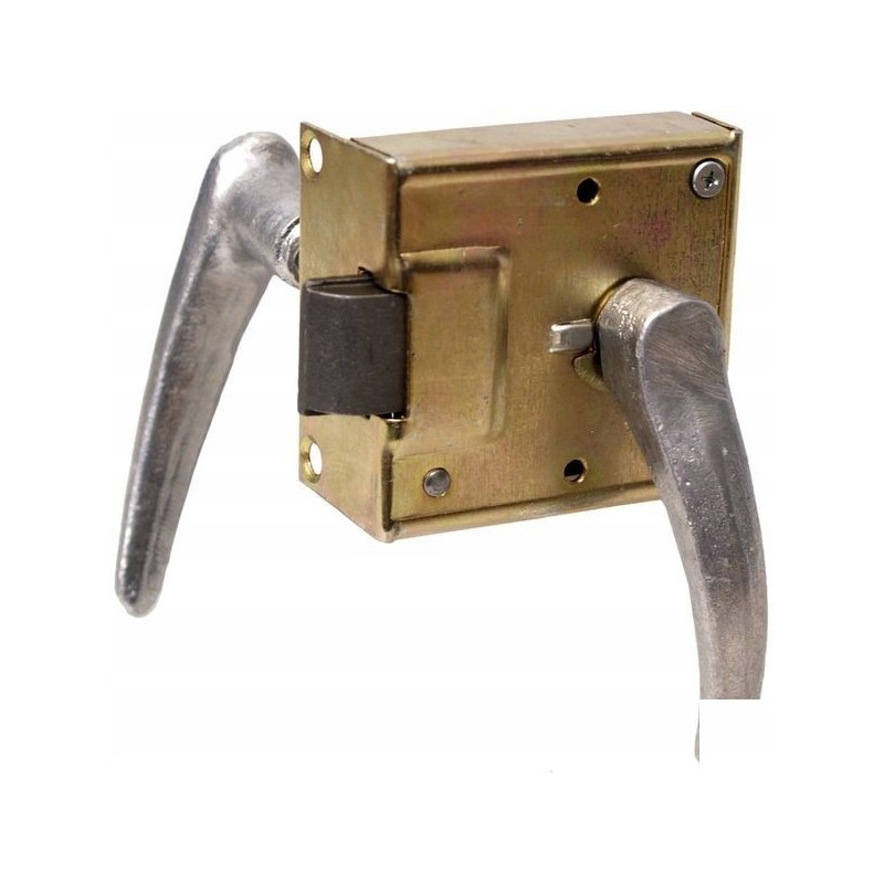 Cabin door lock set, right, Ursus