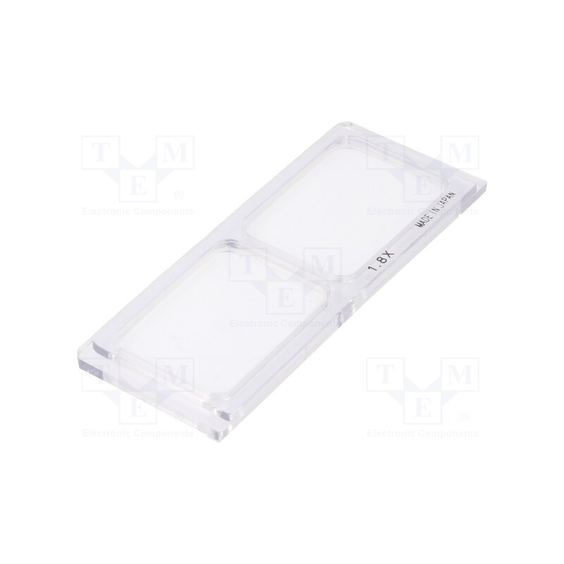 1 pcs x ENGINEER - SL-85 - Replaceable lens, Mag: x1.8, FUT.SL-81