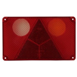 Right cover of the combined rear lamp w21p 215x125mm