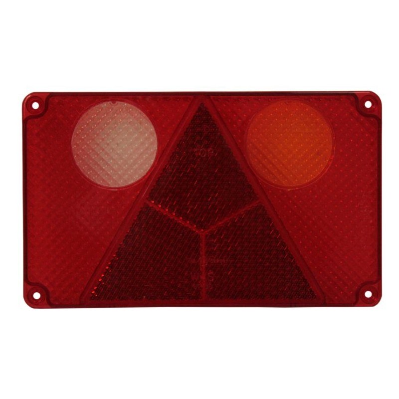 Right cover of the combined rear lamp w21p 215x125mm