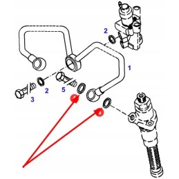 F731200210180 fuel line washer