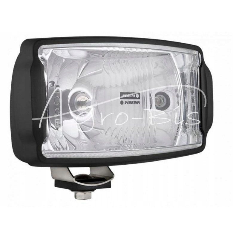 Additional road headlight 5hp
