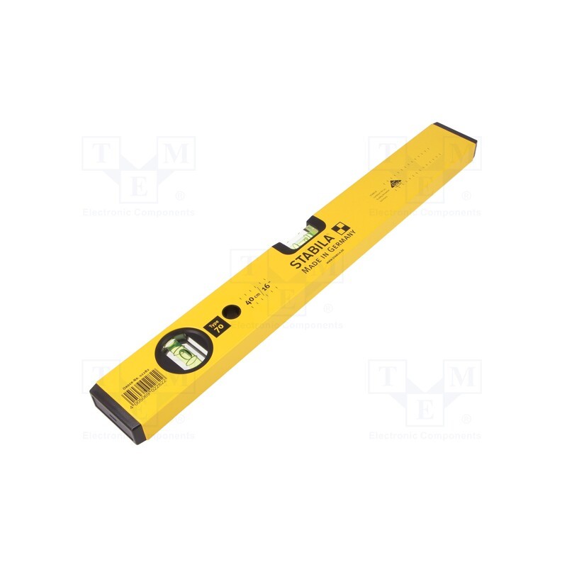 1 pcs x STABILA - 2282 - Level, L: 0.4m