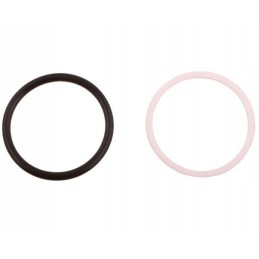 A set of seals for hydraulic quick connectors