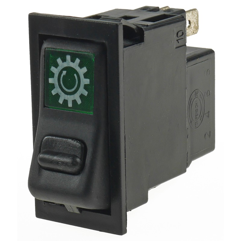 Tractor switch 12v 16a Ursus combine harvester