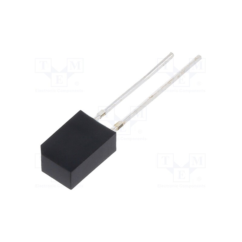 1 pcs x NTE Electronics - NTE30050 - Photodiode, THT, 900nm, 140°, 30nA, flat, 150mW, Dim: 5.2x7.5x3.05mm
