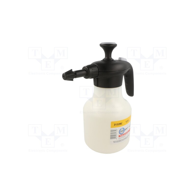 1 pcs x MESTO - 3132BC - Compression sprayer, for alcohols,for alkalis, plastic, 1.5l