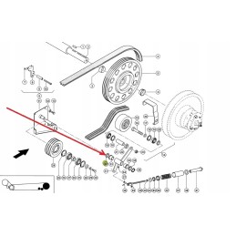 234349 0 round washer 30 5 x 42 x 3 mm
