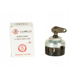 Ursus C 330 C 360 ignition switch with metal nut