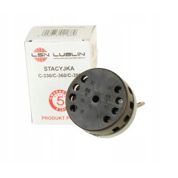 Ursus C 330 C 360 ignition switch with metal nut