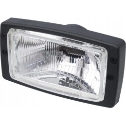 Reflector with frame