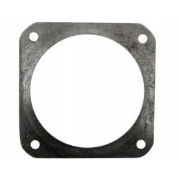 Steel flange of the bolt from a barrel tanker, 4 inches