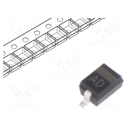 5 pcs x NEXPERIA - PESD12VL1BA,115 - Diode: TVS, 200W, 15.9V, 5A, bidirectional, SOD323
