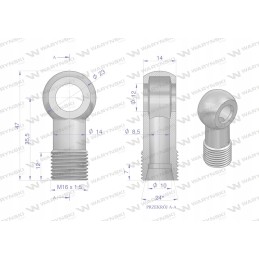 Ring connector fi12 10l Warynski