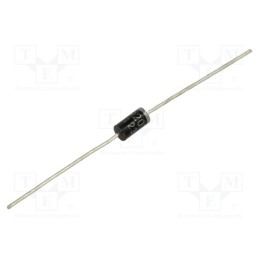 10 pcs x SMC DIODE SOLUTIONS - FR207GTA - Diode: rectifying, THT, 1kV, 2A, , DO15, Ufmax: 1.3V, Ir: 5uA