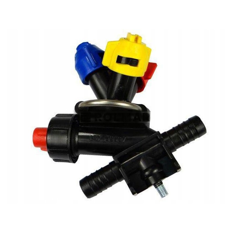 Sprayer head, sprayer holder 07 with screw