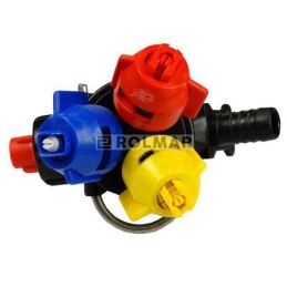 Sprayer head, sprayer holder 07 with screw