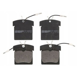 Brake pad set 07 ag003 sbp