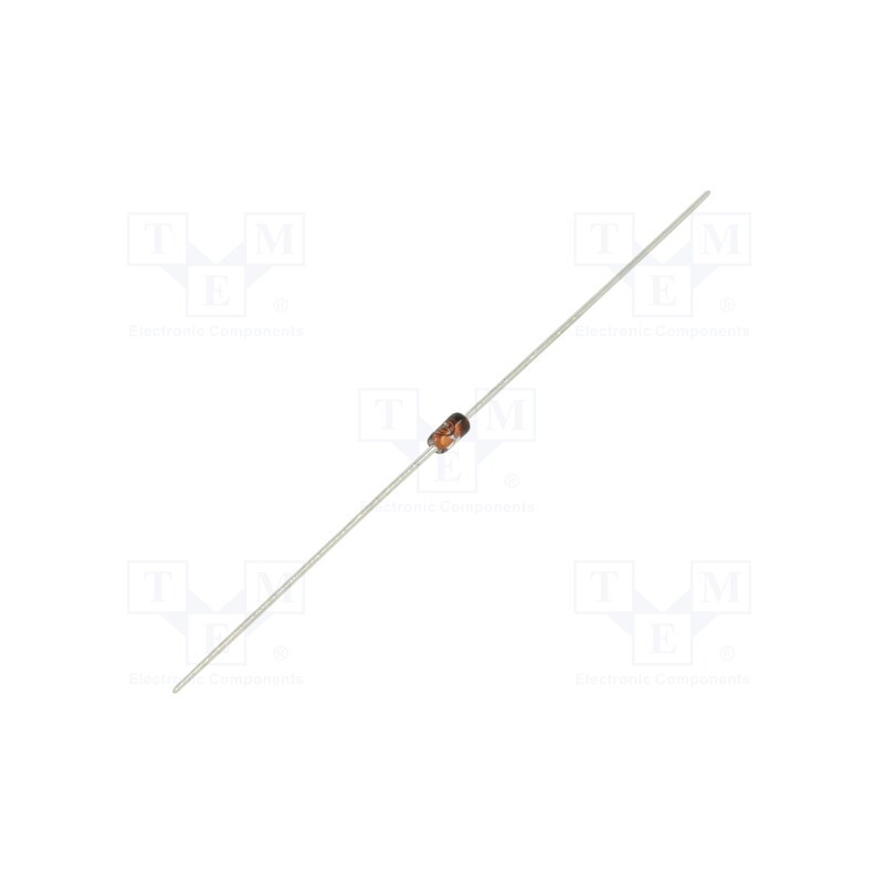 30 pcs x ONSEMI - 1N5235BTR - Diode: Zener, 0.5W, 6.8V, , DO35, single diode, 3uA