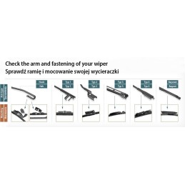 Hella 9xw 204 163 241 wiper blade