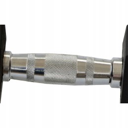 Rubber dumbbell hex weight 4kg energy fit