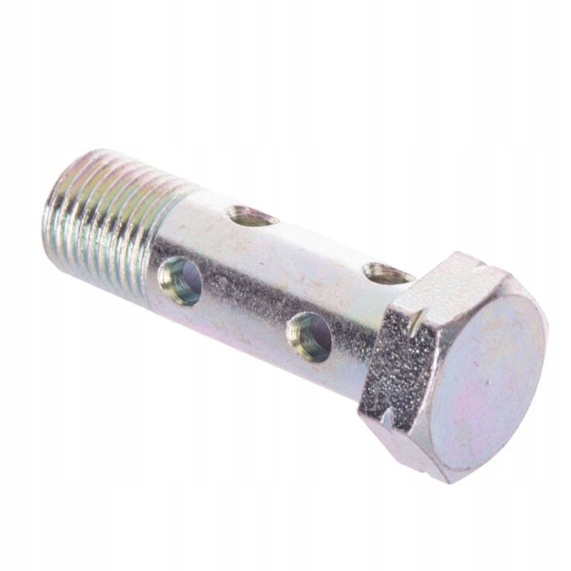 Double-sided hollow screw m10x1 350bar 87012173