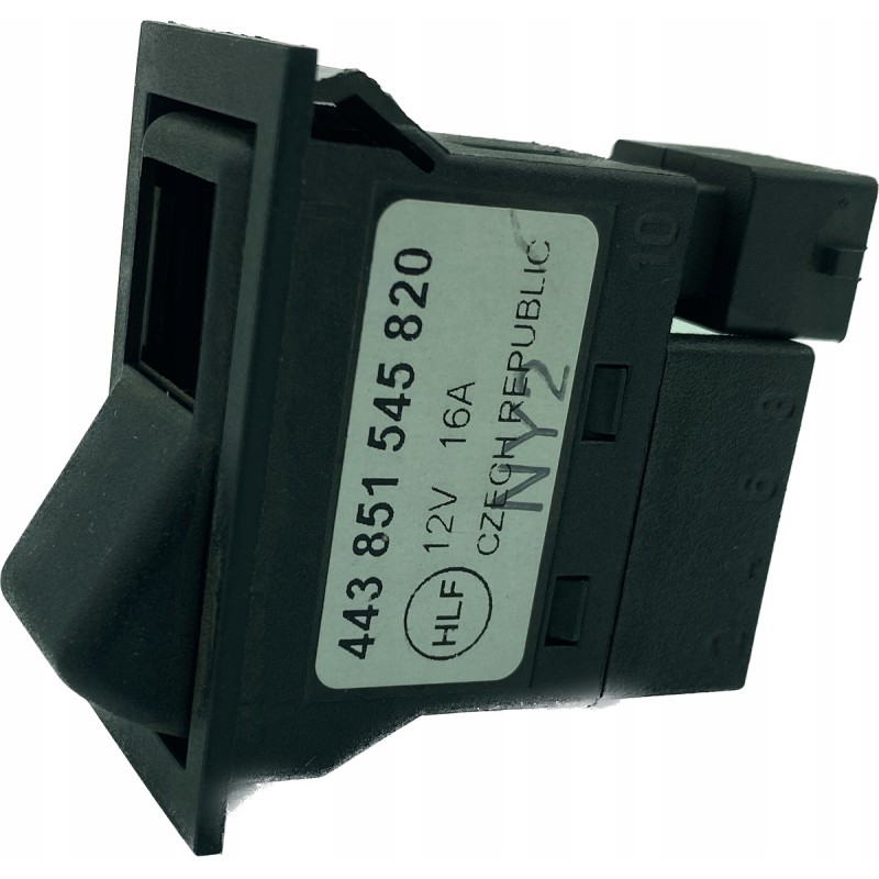 Warning light switch 53359934 zetor