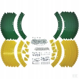 Set of knives for camper 345 s30 0540 67 003