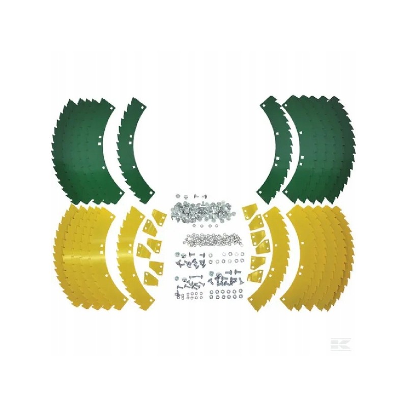 Set of knives for camper 345 s30 0540 67 003