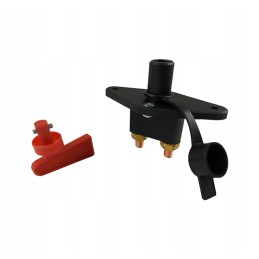 Battery disconnector ground switch manbs001