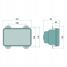 LP headlight john deere 2000 5000 6000 7000