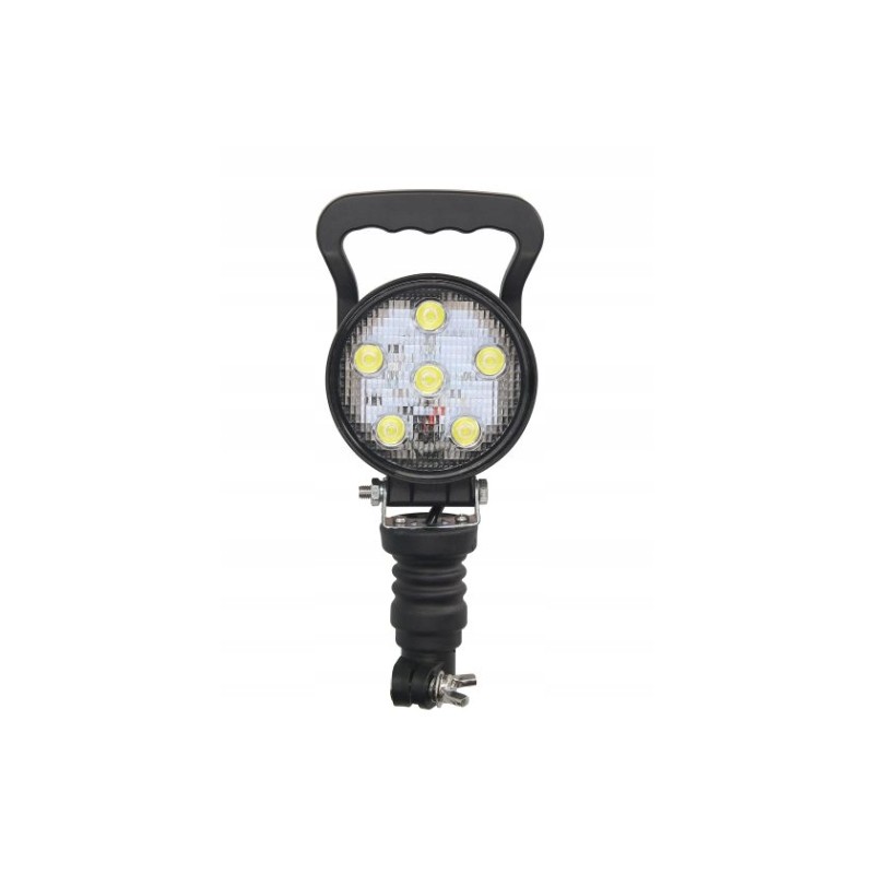 LED work lamp 18w 1800lm 12 24v with pin
