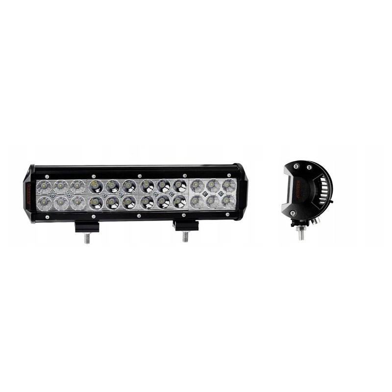 LED panel work lamp halogen 72w cree 7200lm