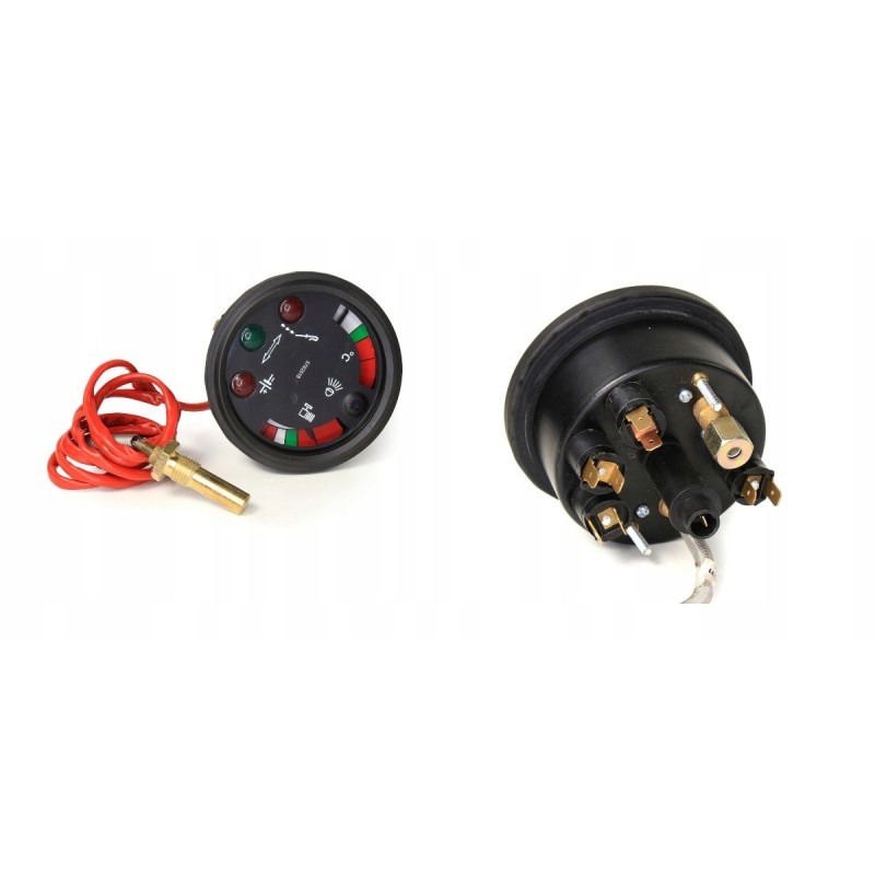 Double pointer clock indicator Ursus C 360 C 330