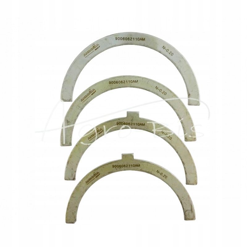 Set of half rings n 0 20 and cut 42013991 born