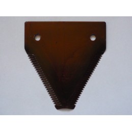 Claas 614670 rasspe scythe blade
