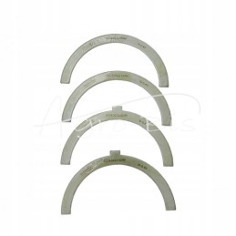 Set of half rings n 0 40 II cut 42013991 u