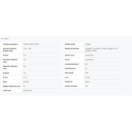 Round metal lamp 12v with bulb, right and left