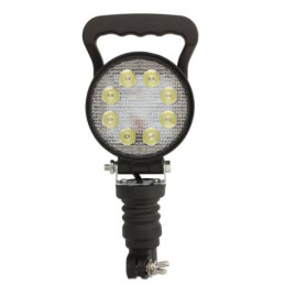 LED work lamp 24w 1800lm 12 30v with pin