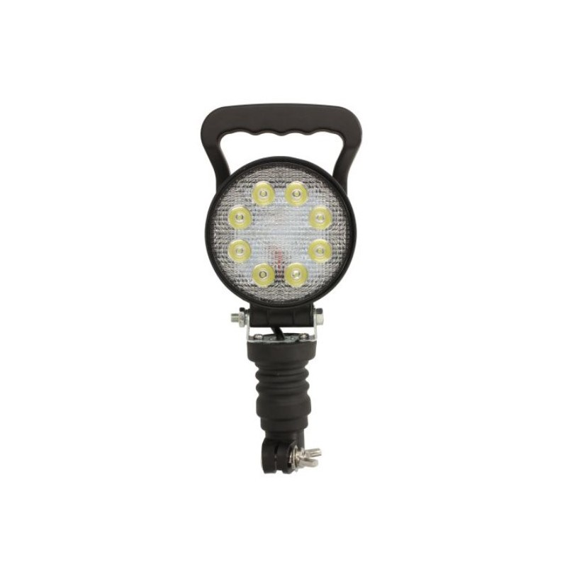 LED work lamp 24w 1800lm 12 30v with pin