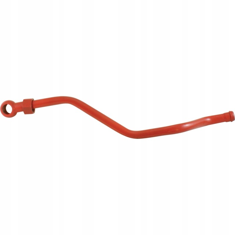 Hydraulic hose for agtech quick coupler