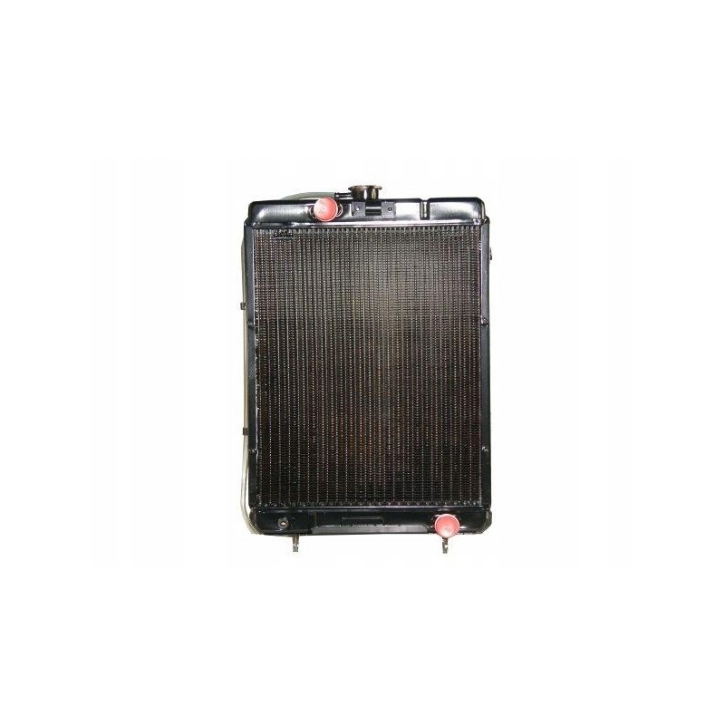 Copper water cooler, 4 channels, Ursus C 330